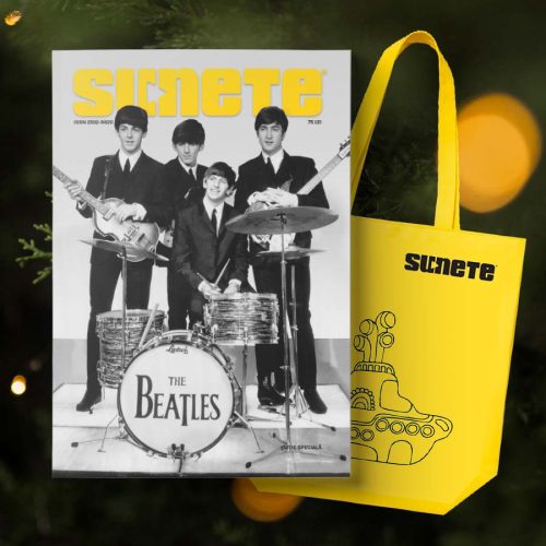 Pachet Revista Sunete Beatles + Sacoșă