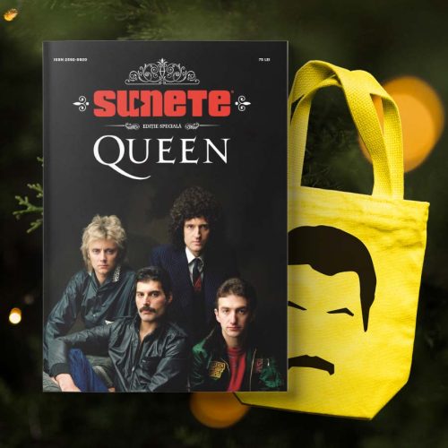 Pachet Revista Sunete Queen + Sacosa