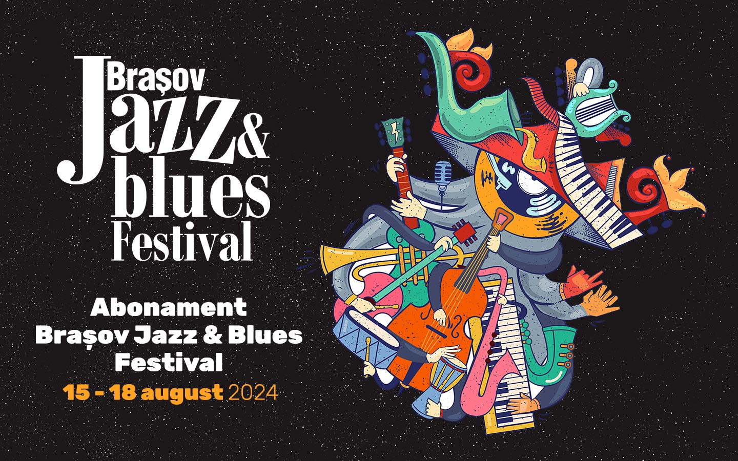 Brașov Jazz & Blues Festival 2024 - Abonament