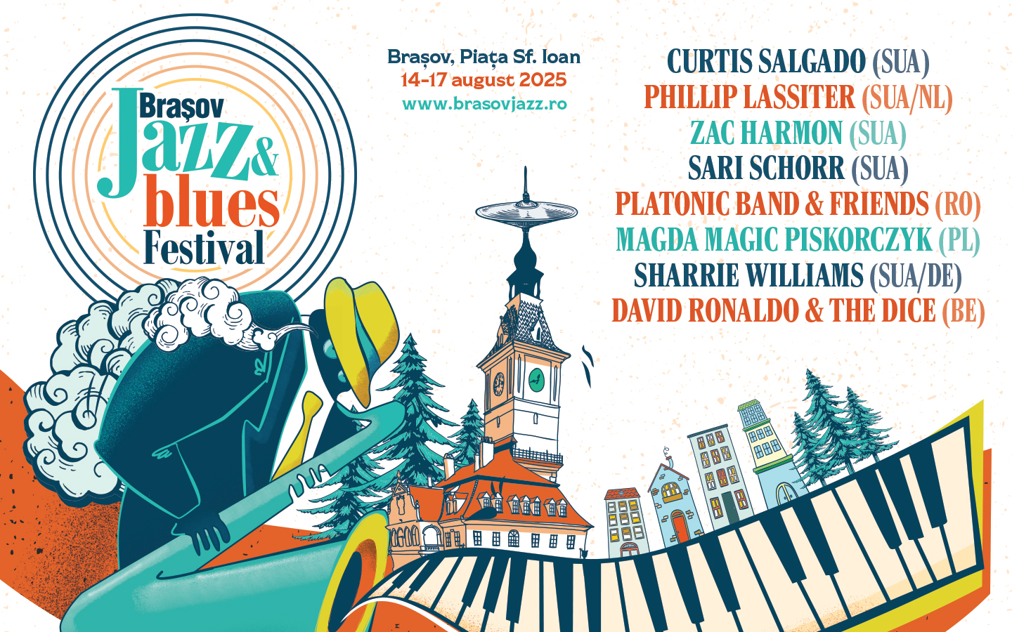 Brasov Jazz & Blues Festival 2025