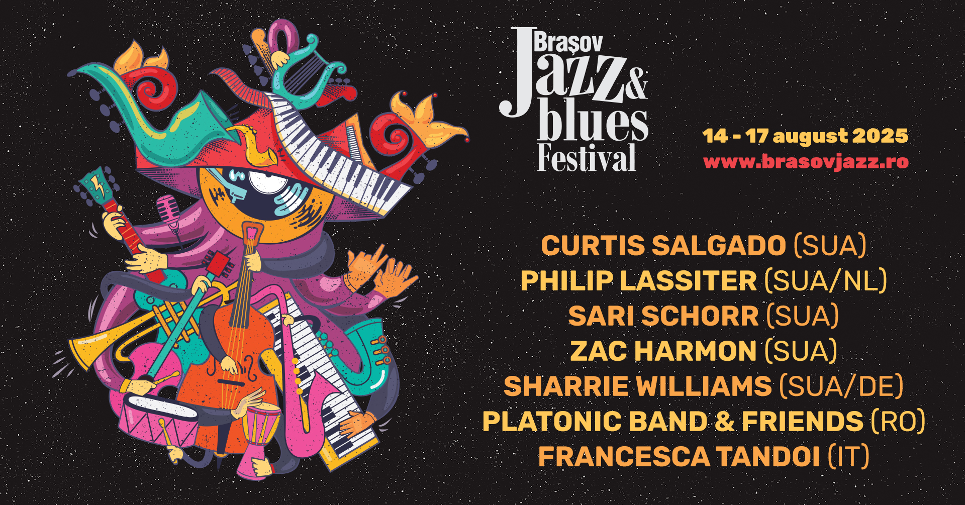 Brasov Jazz & Blues Festival 2025