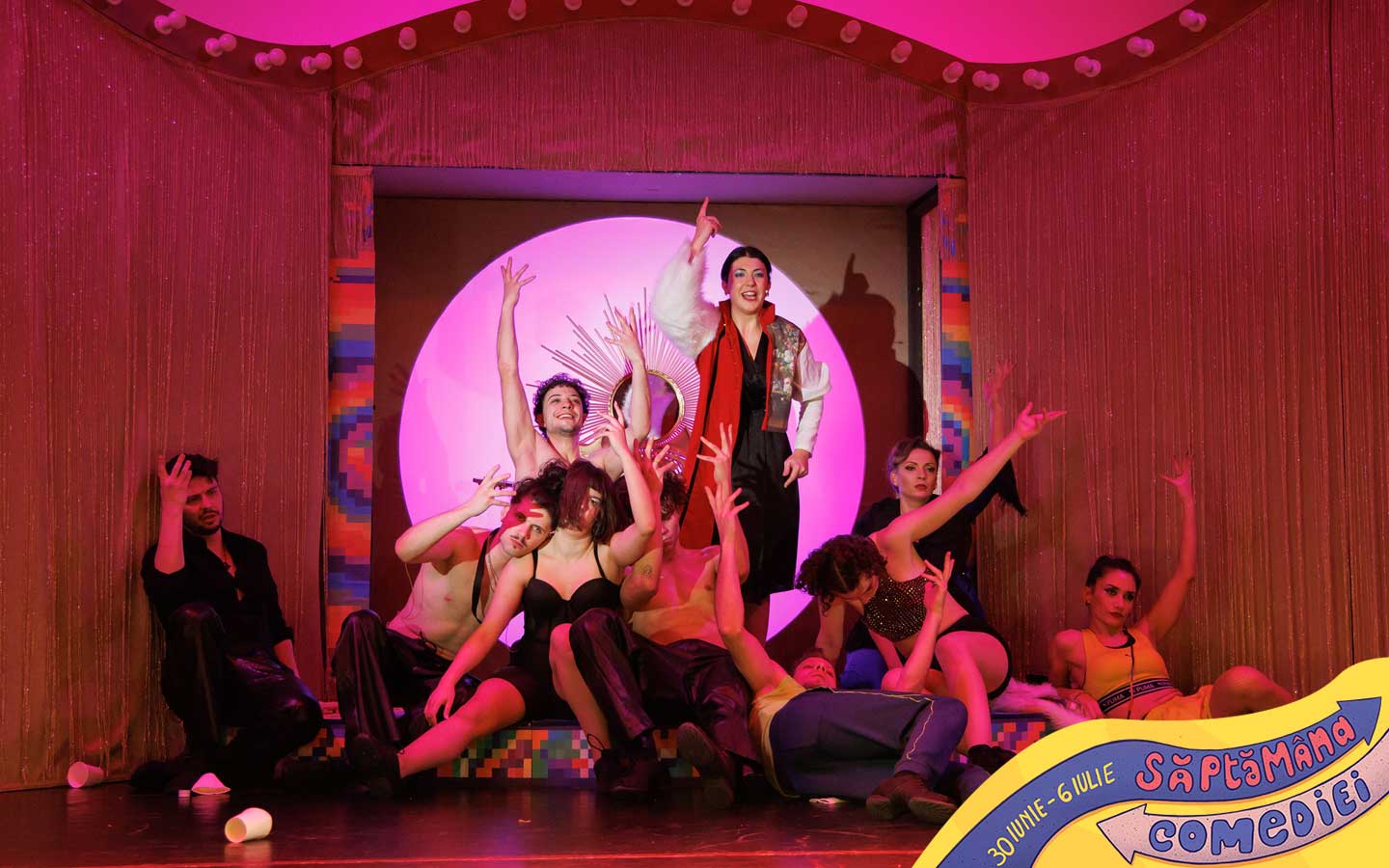 Moarte la teatrul de revistă
