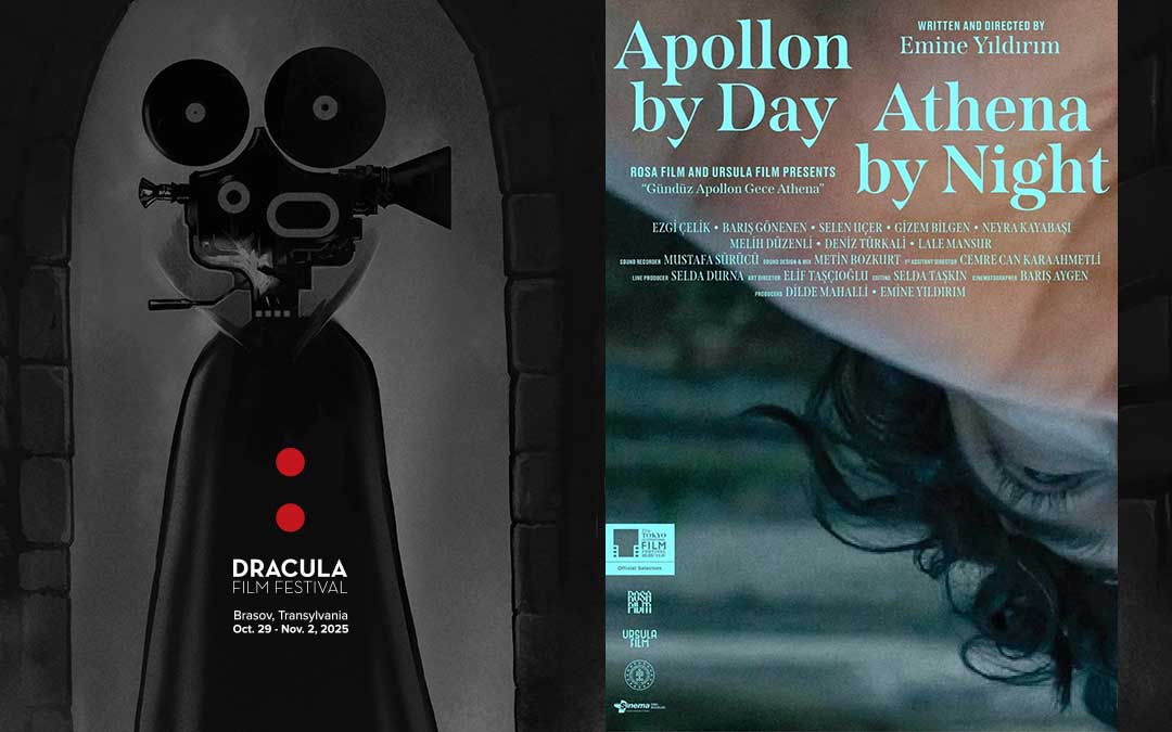 Apollon by day Athena by night