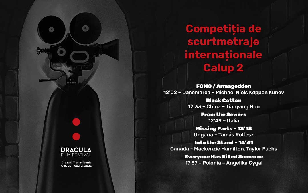 Competiția de scurtmetraje internaționale