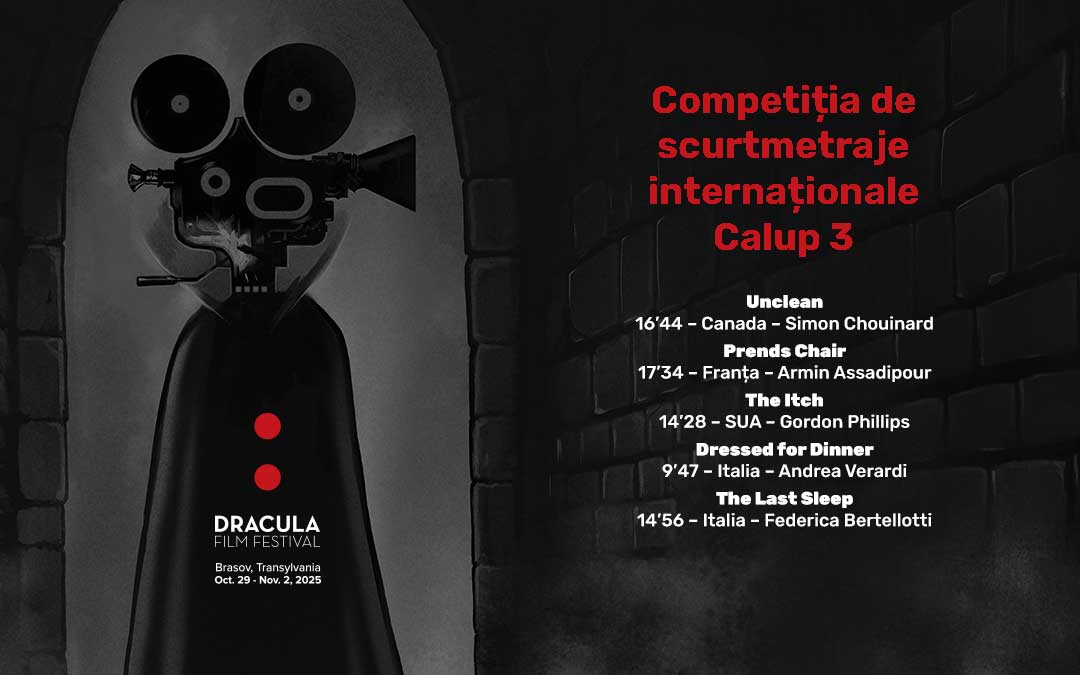 Competiția de scurtmetraje internaționale