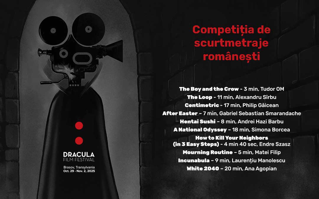 Competiția de scurtmetraje românești